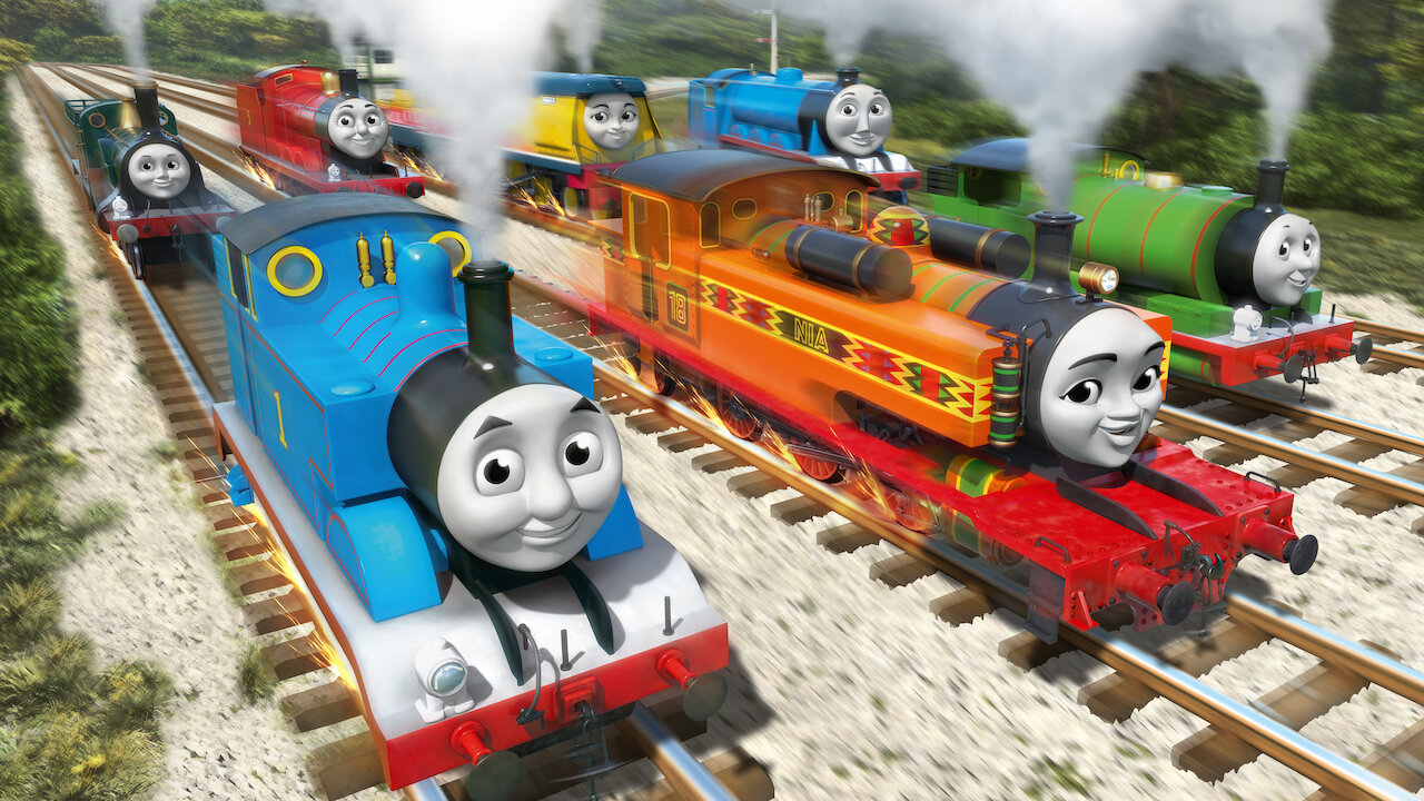 Thomas y sus amigos | Netflix Thomas y sus amigos | Netflix